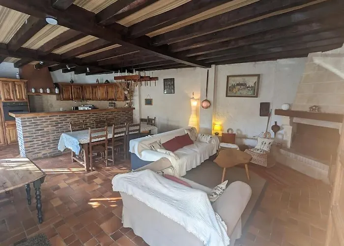 Дом отдыха Sweet Dordogne Between Sarlat-souillac *